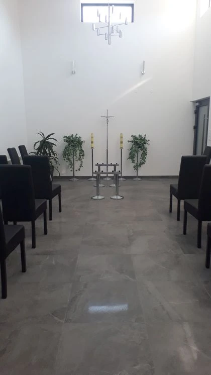 Sala pożegnań