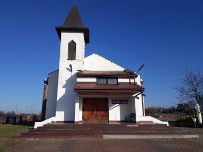 Kaplica przy kościele Miłosierdzia Bożego