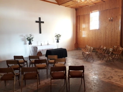Kaplica — miejsce pożegnania