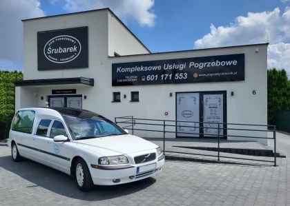 Samochody Domu Pogrzebowego Śrubarek
