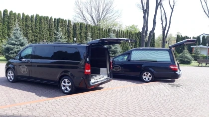 Samochody Domu Pogrzebowego Śrubarek