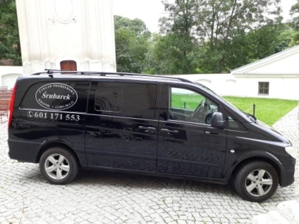 Samochody Domu Pogrzebowego Śrubarek